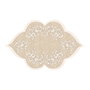 Conceptum Eugene V3 - 4684 - 5 Alfombra 160 x 230 cm Beige, Dorado y Crema